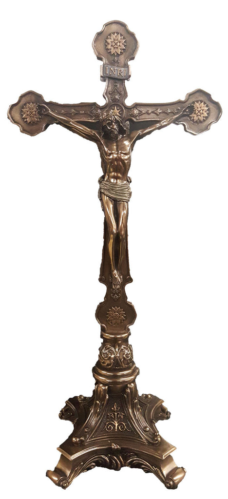 Double Sided Veronese Altar Cross