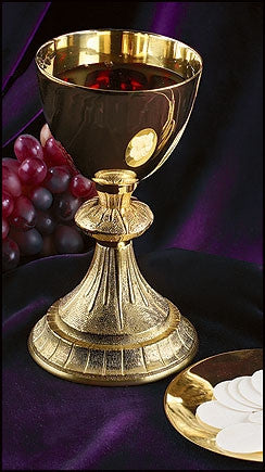 Chalice With Paten