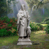 Jesus The Good Shepherd Garden Statue 