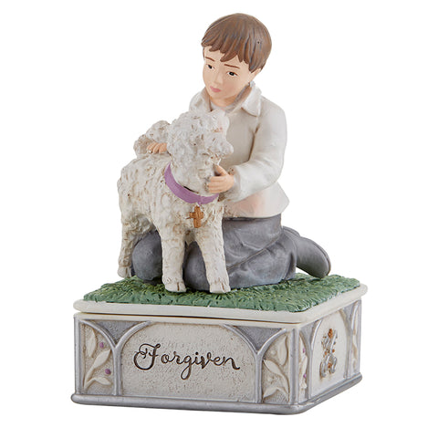 Reconciliation Keepsake Box For Boy