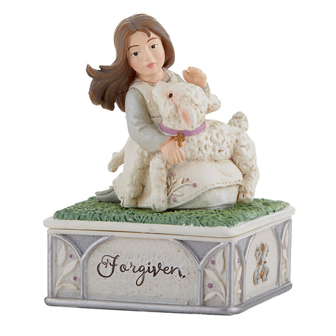 Reconciliation Keepsake Box For Girl