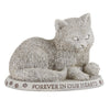 Forever in Our Hearts Cat Garden Marker