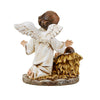 Christmas Angel Two Piece Nativity Angel Advent Candle Holder