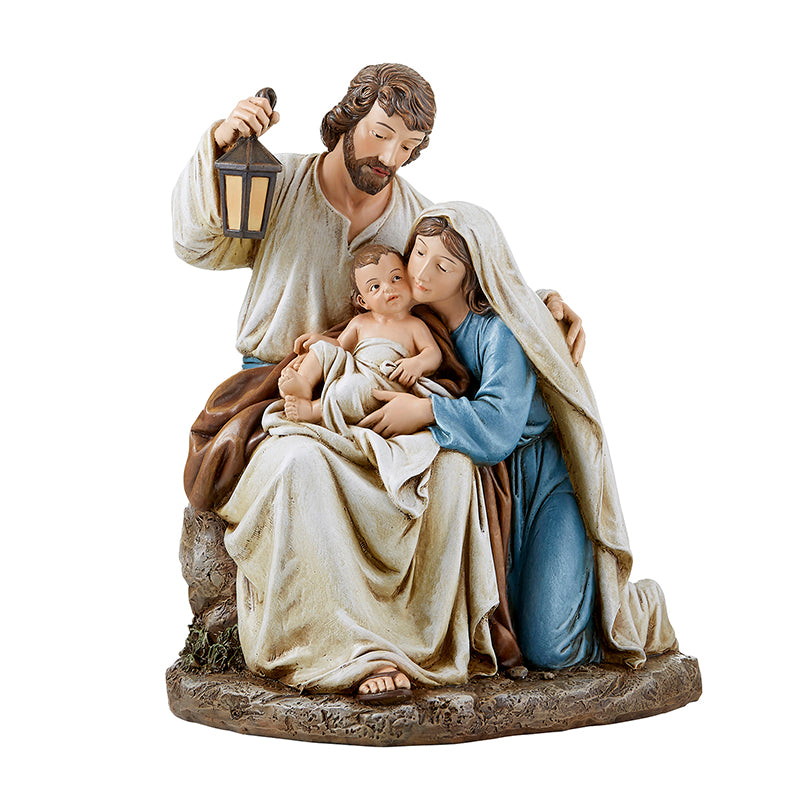 Blessed Holy Family Figure Mary Jesus And Joseph