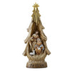 Rejoice Nativity Tree Figurine HOLY FAMILY