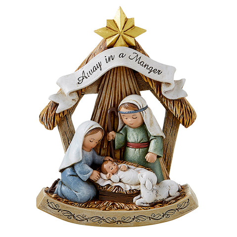 Away In The Manger Children's Nativity Figurine
