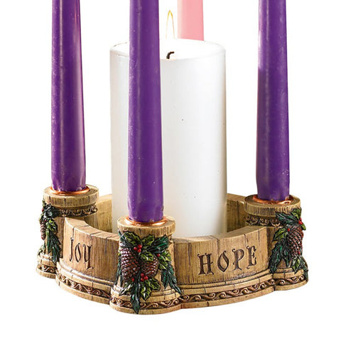 Hope Advent Candle Holder