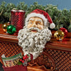 Santa claus stocking holder