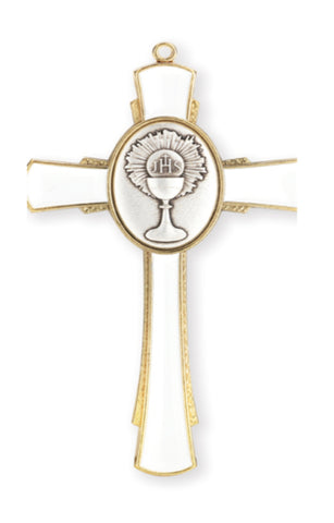 First Communion Cross With Chalice