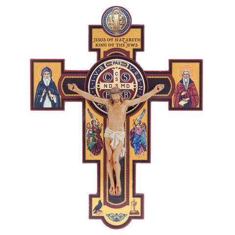Saint Benedict Wall Cross
