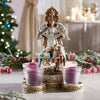 Angel Nativity Candle Holder 