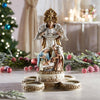 Angel Nativity Candle Holder