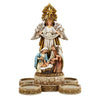 Angel Nativity Candle Holder