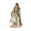 First Communion Little Girl With Jesus Figure