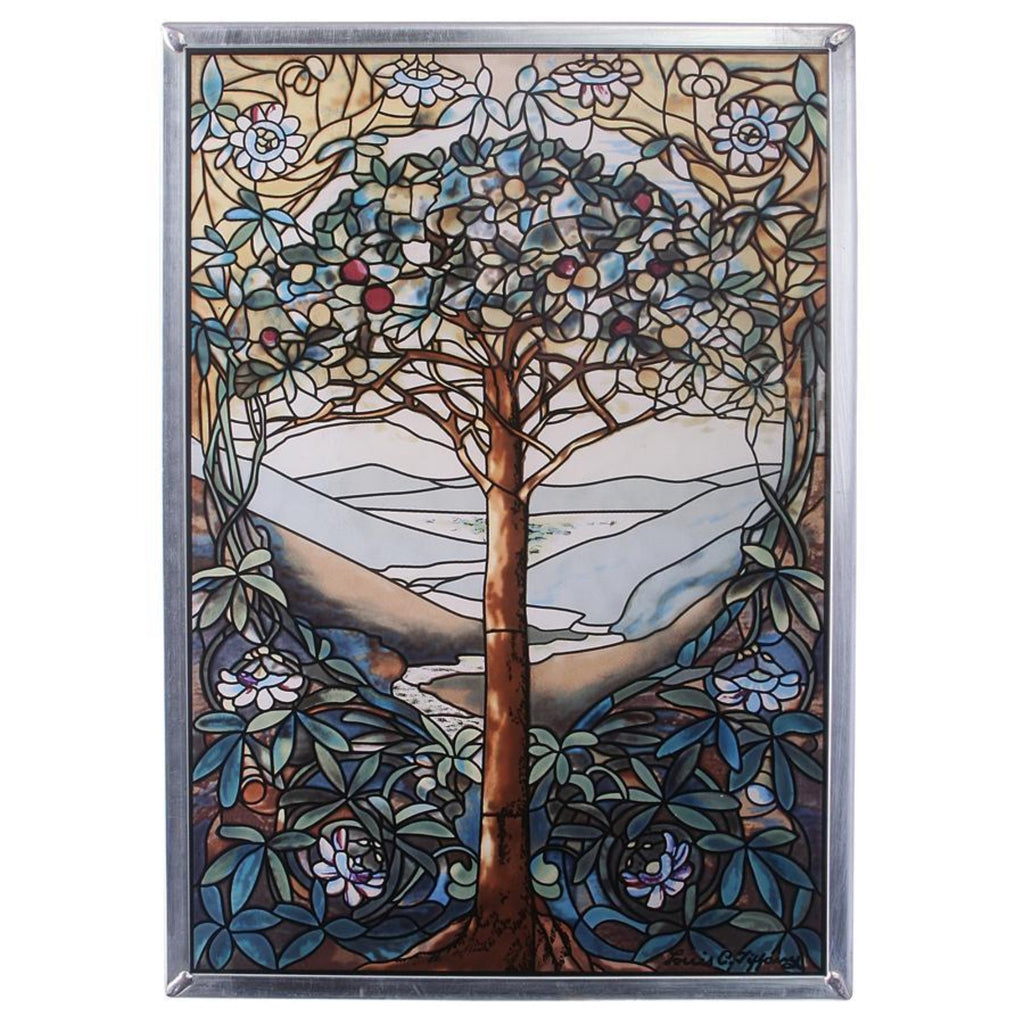 Tree of Life Glass art 