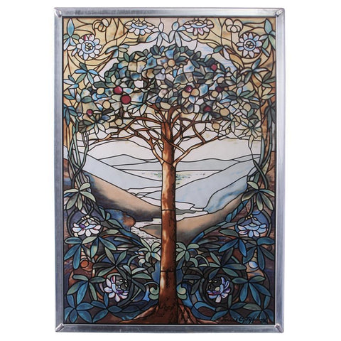 Tree of Life Glass Art