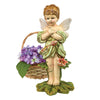 Flower fairy garden figure