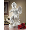 Mischievous Angel Statue By Etienne-Maurice Falconet - Louvre Paris