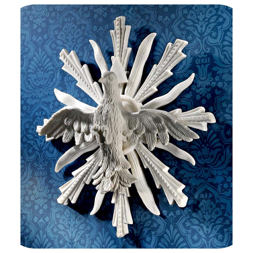 Holy spirit wall plaque