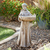 Saint Francis Bird Bath and Feeder 