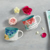 Chose Joy Floral Mugs Set of 2