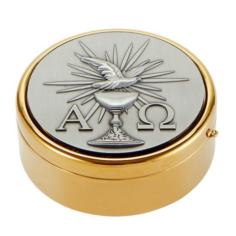 Alpha and Omega Traveling Pyx Case