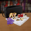 Portable Mass Kit With Chalice  Paten and Red Votive Candles
