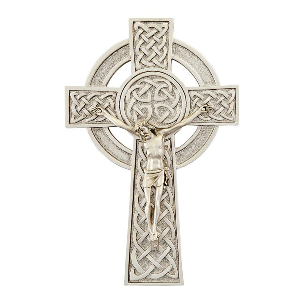 Knotted Celtic Wall Crucifix