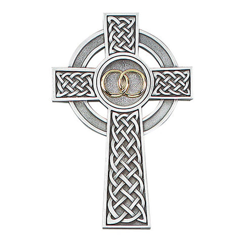 Celtic Wedding Anniversary Cross