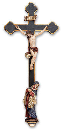 Sorrowful Passion Jesus  Wall Crucifix