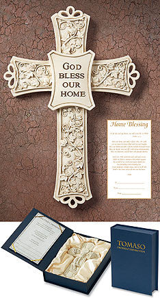 God Bless Our House Gift Cross