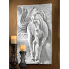 Equine Grandeur Horse Wall Sculpture Large horse plaque 