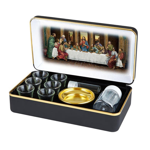Portable Communion Set - The Last Supper