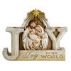 Joy World Nativity Candle Holder