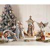 Holy Family With Angel Figure
