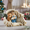 Holy Family In Angel Wings