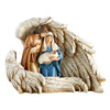 Holy Family In Angel Wings