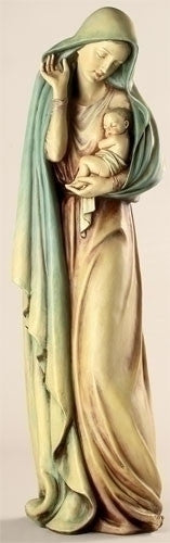 Madonna And Child Vintage Style Statue   Renaissance Collection