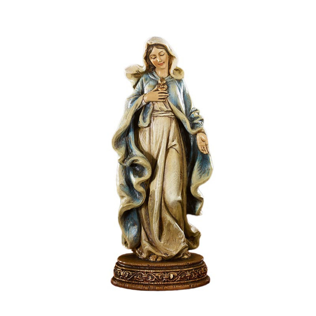 Beautiful Immaculate Heart of Mary statue