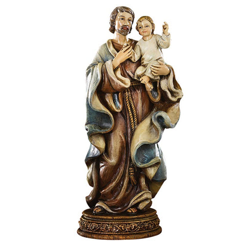Saint Joseph with Jesus Statue