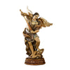 Saint Michael the protector statue 