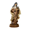 Saint Theresa with roses statue 