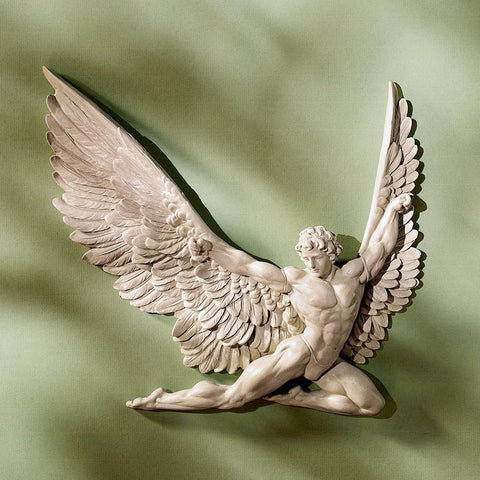 Icarus Angel Wall Plaque Greek Mythology