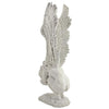 Large Size Remembrance Angel For Garden Or Memorial