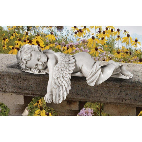 Sleeping Baby Garden Statue Miscarriage Memorial Figure