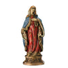 Immaculate Heart of Madonna Brocade Statue
