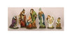 Six Piece Nativity Scene With Angel Joseph's Collection  16" Tall