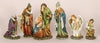 Six Piece Nativity Scene With Angel Joseph's Collection  16" Tall