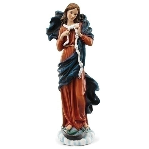 Our Lady of Knots Madonna statue