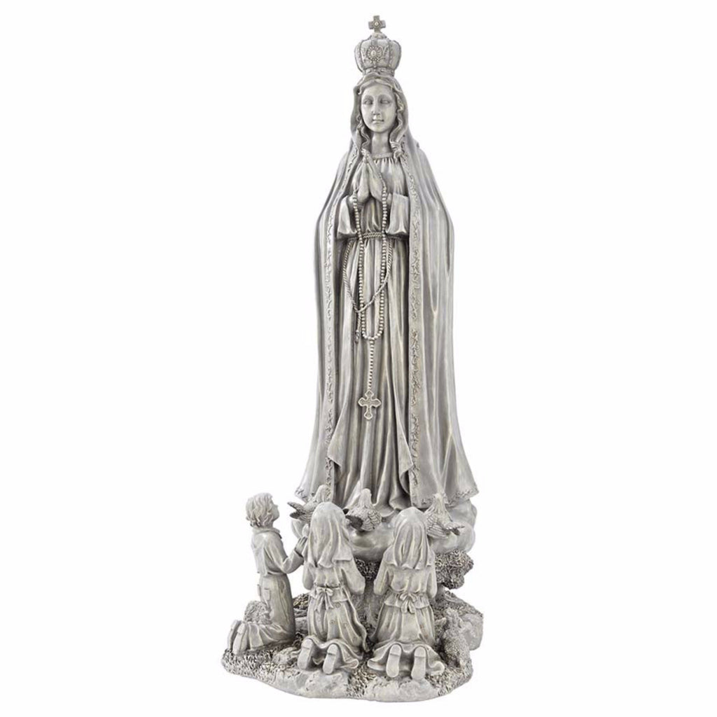 Our Lady of Fatima Garden statue
